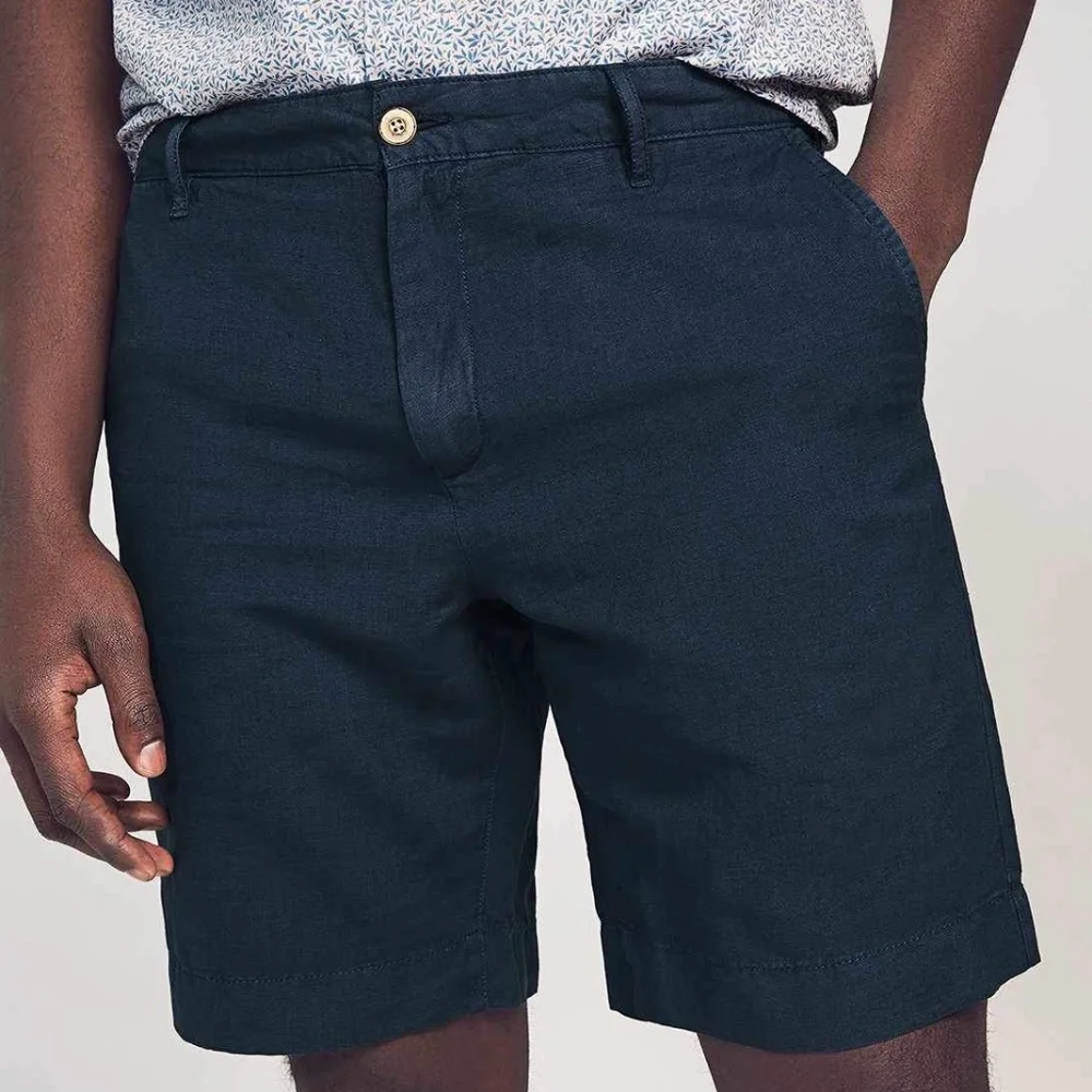 Faherty Malibu Short Dark Navy